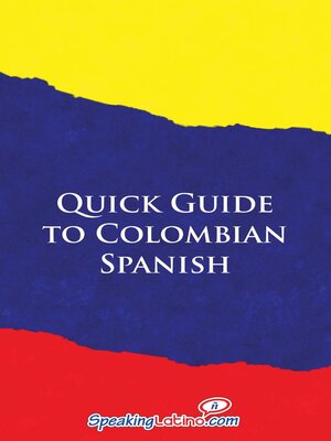 cover image of Quick Guide to Colombian Spanish